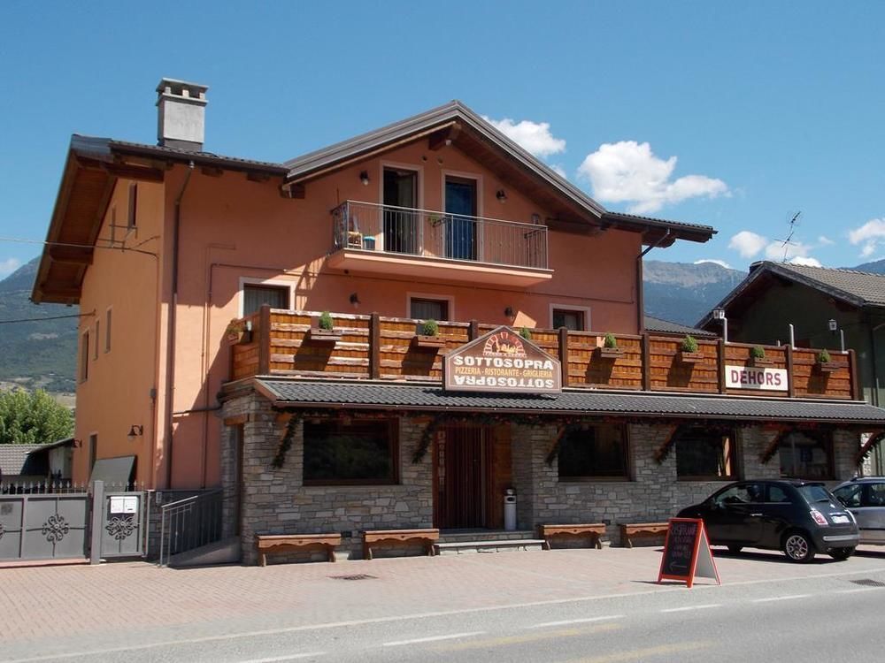 Sottosopra Alps Apartments & Rooms Charvensod Buitenkant foto