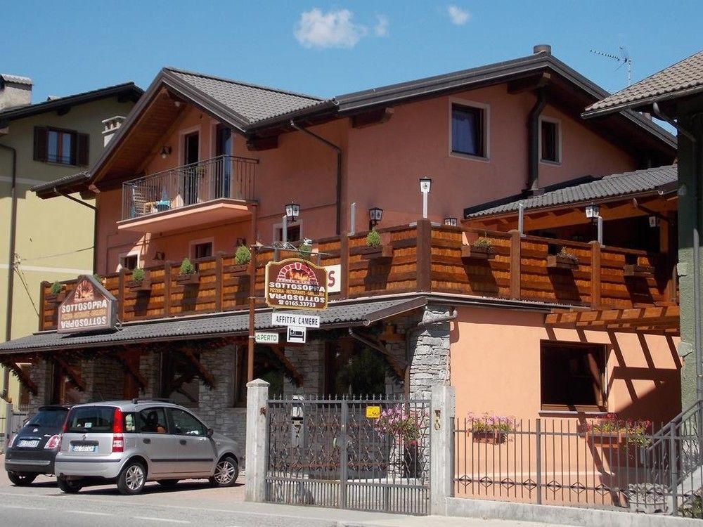 Sottosopra Alps Apartments & Rooms Charvensod Buitenkant foto